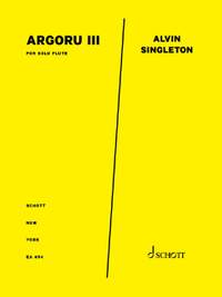 Singleton, Alvin: Argoru III