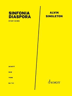Singleton, Alvin: Sinfonia Diaspora