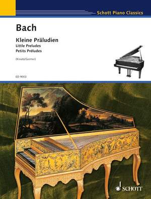 Bach, Johann Sebastian: Prelude A minor BWV 942