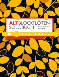 A Solo Book for Treble Recorder