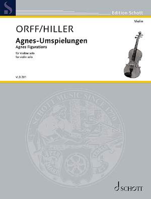 Hiller, Wilfried: Agnes Figurations