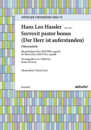 Haßler, Hans Leo: The good shephard is risen 75