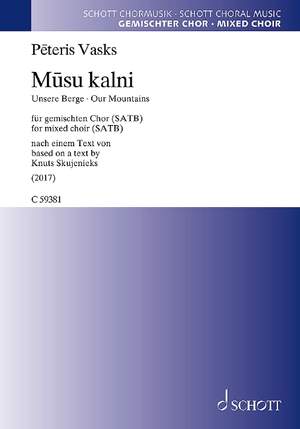Vasks, Pēteris: Mūsu kalni