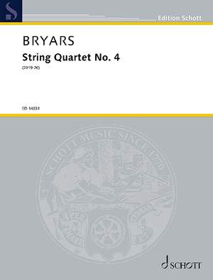 Bryars, Gavin: String Quartet No. 4
