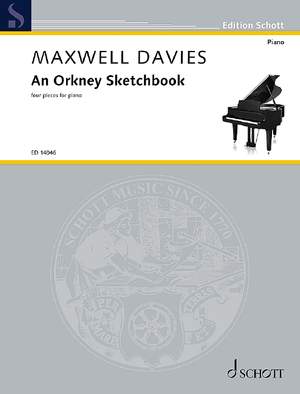 Maxwell Davies, Sir Peter: An Orkney Sketchbook