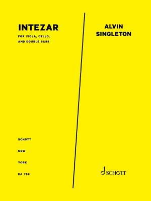Singleton, Alvin: Intezar