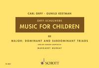 Music for Children Band 3