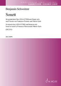 Schweitzer, Benjamin: Sonett