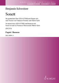 Schweitzer, Benjamin: Sonett