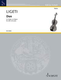 Ligeti, György: Duo