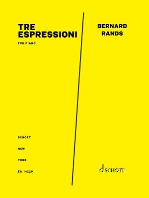 Rands, Bernard: Tre Espressioni