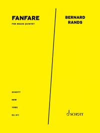 Rands, Bernard: Fanfare