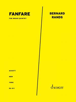 Rands, Bernard: Fanfare