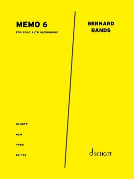 Rands, Bernard: Memo 6