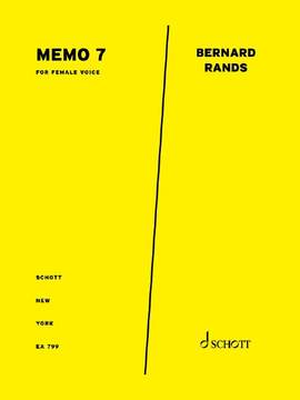 Rands, Bernard: Memo 7