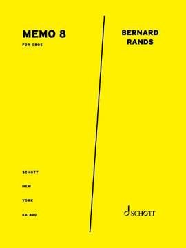 Rands, Bernard: Memo 8