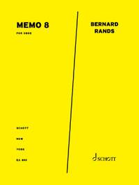 Rands, Bernard: Memo 8