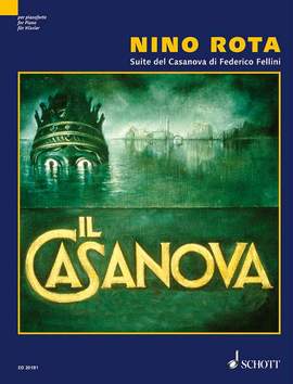 Rota, Nino: Suite del Casanova di Federico Fellini
