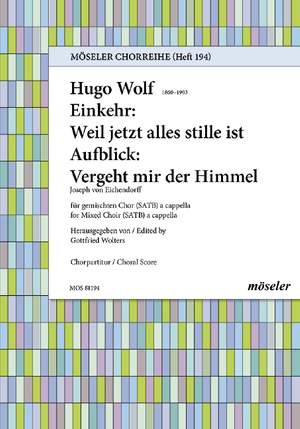 Wolf, Hugo Philipp Jakob: Supplication / Contemplation 194