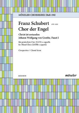 Schubert, Franz: Angels’ choir 198 op. 440