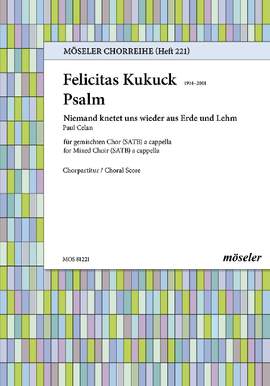 Kukuck, Felicitas: Psalm 221