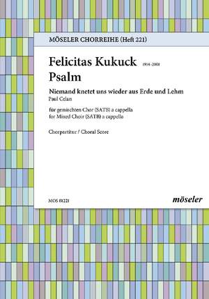 Kukuck, Felicitas: Psalm 221