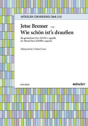Bremer, Jetse: Three folksongs 225