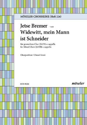 Bremer, Jetse: Three folksongs 226