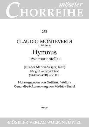 Monteverdi, Claudio: Hail, star of the sea 232 SV 206:12