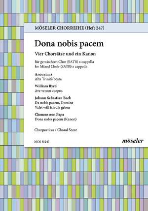 Da nobis pacem