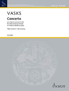 Vasks, Pēteris: Concerto