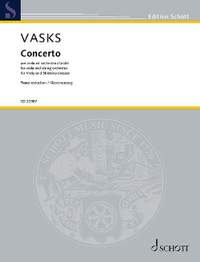 Vasks, Pēteris: Concerto