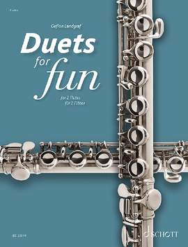Duets for fun: Flutes