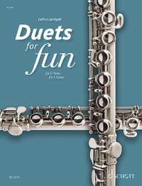 Duets for fun: Flutes