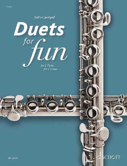 Duets for fun: Flutes