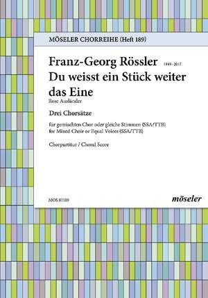 Roessler, Franz-Georg: You know a little further on that one 189