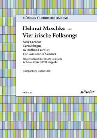 Maschke, Helmut: Four Irish folk songs 261