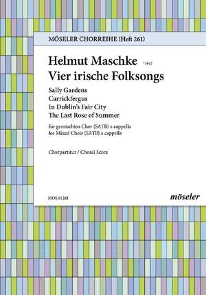 Maschke, Helmut: Four Irish folk songs 261