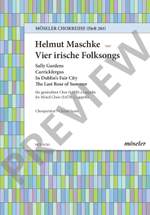 Maschke, Helmut: Four Irish folk songs 261 Product Image