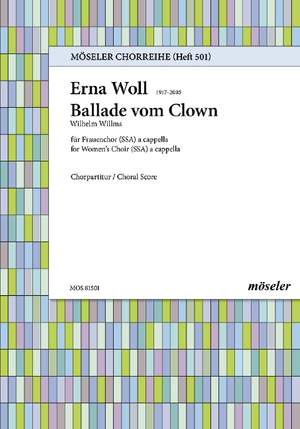 Woll, Erna: Ballad of the clown 501