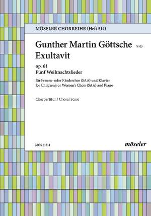 Goettsche, Gunther Martin: Rejoice 514 op. 61