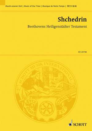 Shchedrin, Rodion: Beethovens Heiligenstädter Testament