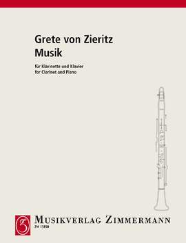 Zieritz, Grete von: Music