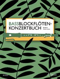 Bassblockflötenkonzertbuch