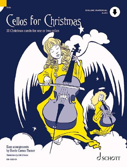 Cellos for Christmas