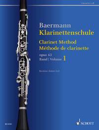 Clarinet Method Band 1: No. 1-33 op. 63