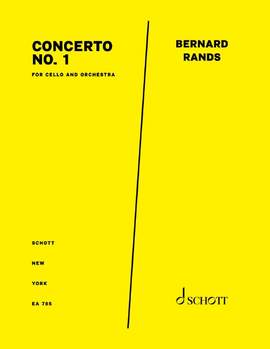 Rands, Bernard: Concerto No. 1