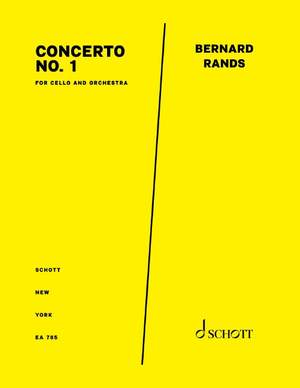 Rands, Bernard: Concerto No. 1