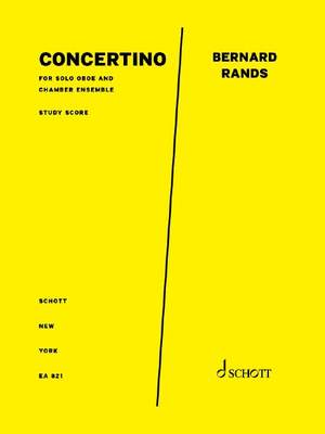 Rands, Bernard: Concertino