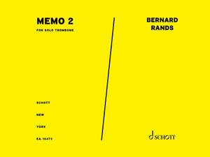 Rands, Bernard: Memo 2